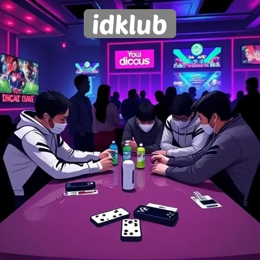 Pentingnya Komunitas dalam Dunia Game di idklub