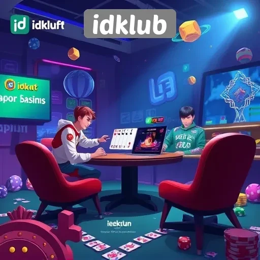 Rekomendasi Game Populer yang Tersedia di idklub